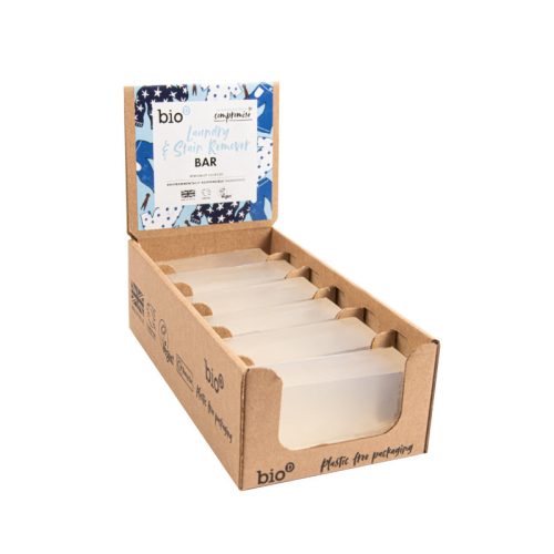 Stand: Mydło do usuwania plam, 6 x 90 g, Bio-D Stand: Mydło do usuwania plam, 6 x 90 g, Bio-D