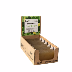 Mydło w kostce Bio-D limonka i aloes 90g