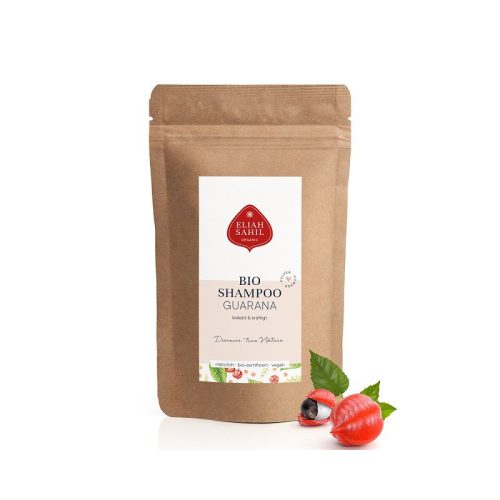 Szampon w proszku z Guaraną, naturalny, wzmacniający, Zero Waste, uzupełnienie, 250 g, Eliah Sahil Szampon w proszku z Guaraną, naturalny, wzmacniający, Zero Waste, uzupełnienie, 250 g, Eliah Sahil