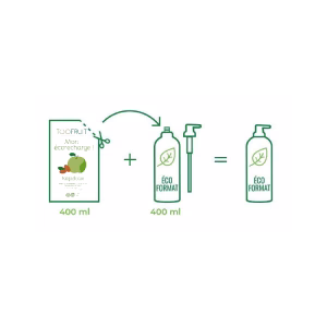 Szampon dermo-kojący dla dzieci Toofruit z zielonym jabłkiem i migdałami 400ml