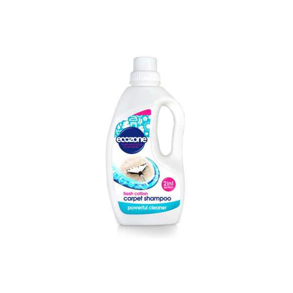 Szampon do czyszczenia dywanów, 1000 ml, Ecozone