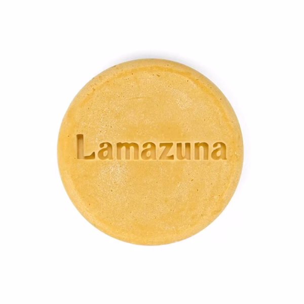 Szampon w kostce Lamazuna do włosów blond z rumiankiem i cynamonem 70ml (3)
