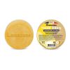 Szampon do włosów blond, rozjaśnianych i z pasemkami, z rumiankiem i cynamonem, DOTYK SŁOŃCA, 70 ml, Lamazuna