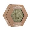 Odżywczy szampon do włosów w kostce, LEMONGRASS, Trawa cytrynowa i wanilia, 60 g, BEN&ANNA