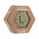 Odżywczy szampon do włosów w kostce, LEMONGRASS, Trawa cytrynowa i wanilia, 60 g, BEN&ANNA Odżywczy szampon do włosów w kostce, LEMONGRASS, Trawa cytrynowa i wanilia, 60 g, BEN&ANNA