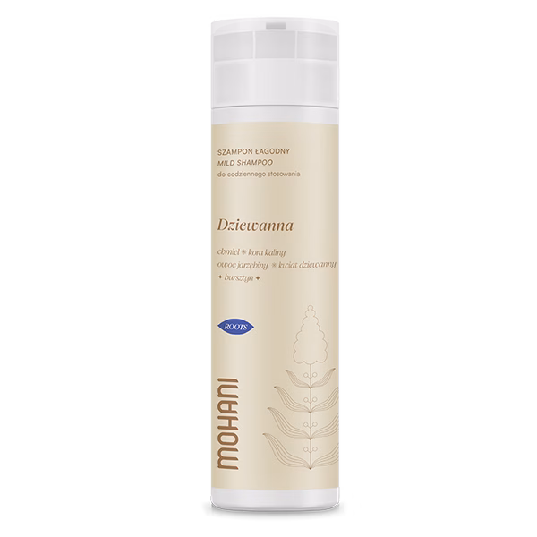 Szampon łagodny Mohani Dziewanna dla skóry wrażliwej 250ml (6)