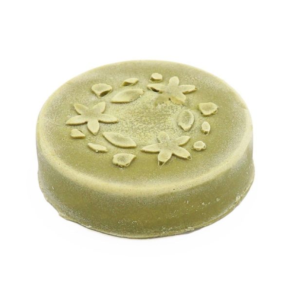 Szampon w kostce dla dzieci HAPPY HEAD, z olejkami niepożądanymi przez pasożyty głowy, 70ml, Lamazuna (zdjęcie 2) Szampon w kostce dla dzieci HAPPY HEAD, z olejkami niepożądanymi przez pasożyty głowy, 70ml, Lamazuna