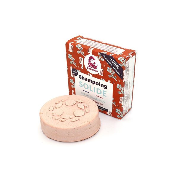 Szampon w kostce do włosów normalnych i zniszczonych, z olejem abisyńskim, ODŻYWCZY BLASK, 70 ml, Lamazuna Szampon w kostce do włosów normalnych i zniszczonych, z olejem abisyńskim, ODŻYWCZY BLASK, 70 ml, Lamazuna