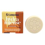 Szampon w kostce do włosów suchych, WANILIOWO-KOKOSOWY, 70 ml, Lamazuna