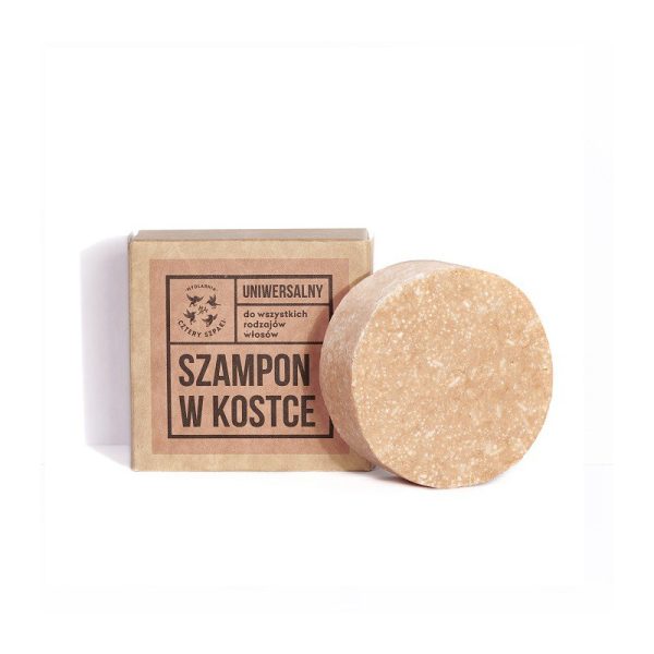 Szampon w kostce do wszystkich rodzajów włosów, uniwersalny, 75 g, Cztery szpaki (zdjęcie 2) Szampon w kostce do wszystkich rodzajów włosów, uniwersalny, 75 g, Cztery szpaki