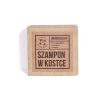 Szampon w kostce do wszystkich rodzajów włosów, uniwersalny, 75 g, Cztery szpaki Szampon w kostce do wszystkich rodzajów włosów, uniwersalny, 75 g, Cztery szpaki