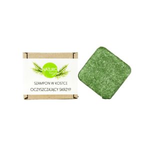 Szampon w kostce Oczyszczający Skrzyp, 70 g, Naturologia