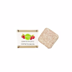 Szampon w kostce, Odżywcza Malina, 70 g, Naturologia Szampon w kostce, Odżywcza Malina, 70 g, Naturologia