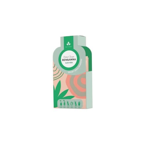 Szampon w płatkach do włosów ALOE VERA, aloesowy, 2 x 20g, BEN&ANNA Szampon w płatkach do włosów ALOE VERA, aloesowy, 2 x 20g, BEN&ANNA