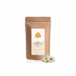 Szampon w proszku dla dzieci z rumiankiem, naturalny, uzupełnienie, Zero Waste, 500 g, Eliah Sahil Szampon w proszku Eliah Sahil z rumiankiem dla dzieci 500g