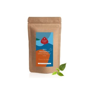 Szampon w proszku dla dzieci z żywicą smoczej krwi, naturalny, próbka, Zero Waste, 10 g, Eliah Sahil