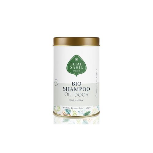 Szampon w proszku do włosów i ciała, do użytku na zewnątrz, Zero Waste, 100 g, Eliah Sahil Szampon w proszku do włosów i ciała, do użytku na zewnątrz, Zero Waste, 100 g, Eliah Sahil