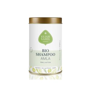 Szampon w proszku z Amlą, naturalny, do włosów delikatnych i normalnych, Zero Waste, 100 g, Eliah Sahil
