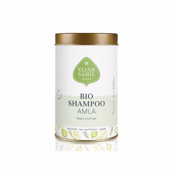 Szampon w proszku z Amlą, naturalny, do włosów delikatnych i normalnych, Zero Waste, 100 g, Eliah Sahil
