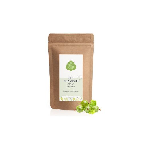 Szampon w proszku z Amlą, naturalny, do włosów delikatnych i normalnych, uzupełnienie, Zero Waste, 500 g, Eliah Sahil Szampon w proszku z Amlą, naturalny, do włosów delikatnych i normalnych, uzupełnienie, Zero Waste, 500 g, Eliah Sahil