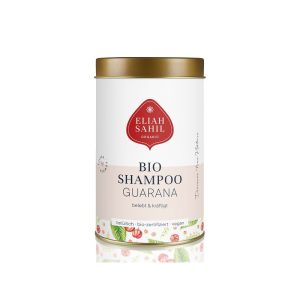 Szampon w proszku z Guaraną, naturalny, wzmacniający, do włosów delikatnych i normalnych, Zero Waste, 100 g, Eliah Sahil