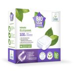 Tabletki do zmywarek, biodegradowalne, 50 szt., BIOstar