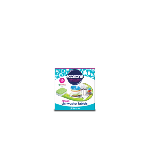 Tabletki do zmywarek Classic all in one Ecozone 25 szt.