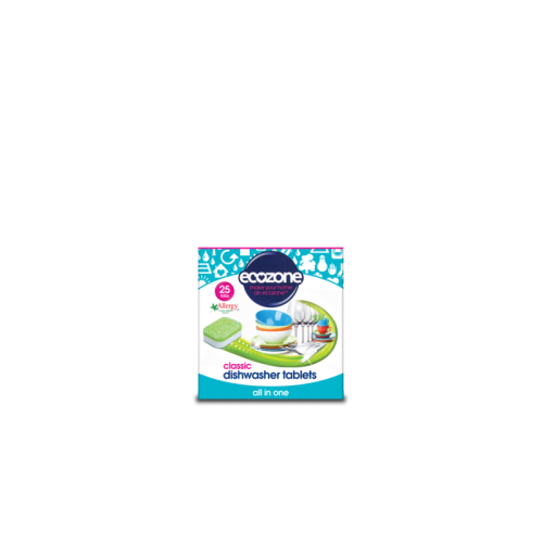 Tabletki do zmywarek Classic all in one, 25 szt., Ecozone