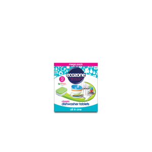 Tabletki do zmywarek Classic all in one, 72 szt., Ecozone