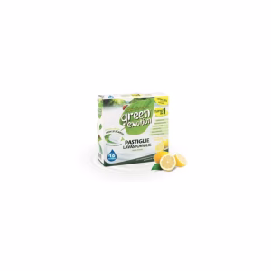 Tabletki do zmywarek Green Emotion cytrynowe 16 sztuk ekologiczne
