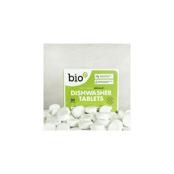 Tabletki do zmywarki, 30 szt., Bio-D