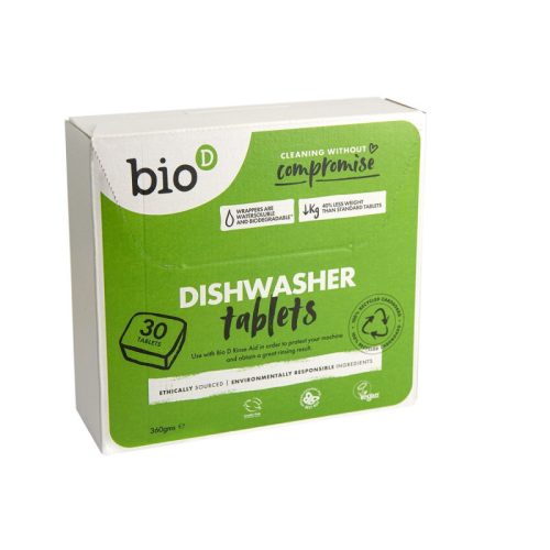 Tabletki do zmywarki, 30 szt., Bio-D Tabletki do zmywarki, 30 szt., Bio-D