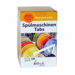 Tabletki do zmywarki, 60 szt., Ulrich Natürlich Tabletki do zmywarki Ulrich Natürlich 60 szt. bez plastiku