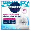 Tabletki do zmywarki, wielofunkcyjne, MEGA SKUTECZNE! Optimum All-in-One, 72szt., Ecozone Tabletki do zmywarki, wielofunkcyjne, MEGA SKUTECZNE! Optimum All-in-One, 72szt., Ecozone