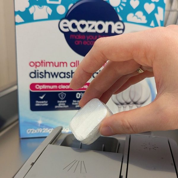 Tabletki do zmywarki, wielofunkcyjne, MEGA SKUTECZNE! Optimum All-in-One, 72szt., Ecozone (zdjęcie 4) Tabletki do zmywarki, wielofunkcyjne, MEGA SKUTECZNE! Optimum All-in-One, 72szt., Ecozone
