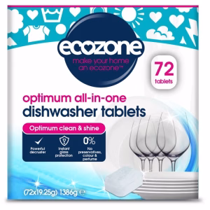 Tabletki do zmywarki Ecozone Optimum All-in-One wielofunkcyjne 72 szt.