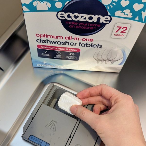 Tabletki do zmywarki, wielofunkcyjne, MEGA SKUTECZNE! Optimum All-in-One, 72szt., Ecozone (zdjęcie 6) Tabletki do zmywarki, wielofunkcyjne, MEGA SKUTECZNE! Optimum All-in-One, 72szt., Ecozone