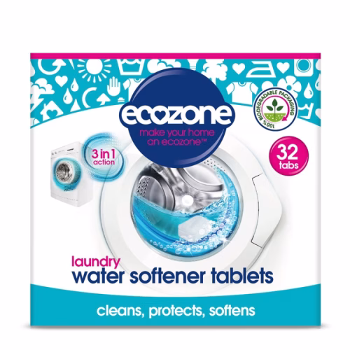 Tabletki zmiękczające wodę Ecozone do prania 32 szt.