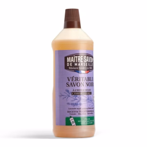 Czarne mydło Maitre Savon de Marseille do czyszczenia lawendowe 1000ml