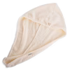 Turban do włosów z mikrofibry Mohani biały (2)