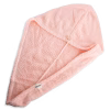 Turban z mikrofibry Mohani do włosów różowy (2)