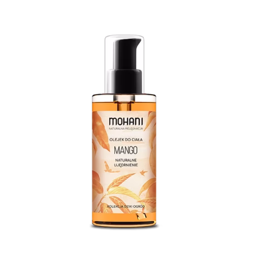 Ujędrniający olejek mango Mohani do ciała 150 ml Ujędrniający olejek do ciała Mohani z mango i awokado 150ml