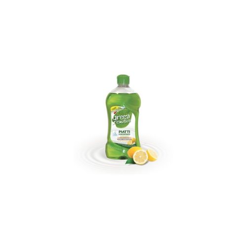 Ultraskoncentrowany żel do mycia naczyń, hipoalergiczny, CYTRYNA, Ecolabel, 500ml, Green Emotion Ultraskoncentrowany żel do mycia naczyń, hipoalergiczny, CYTRYNA, Ecolabel, 500ml, Green Emotion