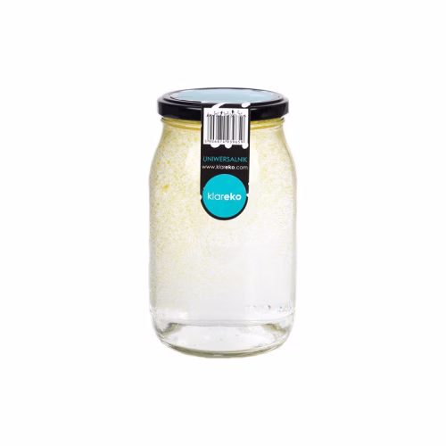 Uniwersalnik w słoiku, Grejpfrut z miętą, Zero Waste, 900 ml, Klareko Uniwersalnik Klareko grejpfrut mięta 900ml zero waste
