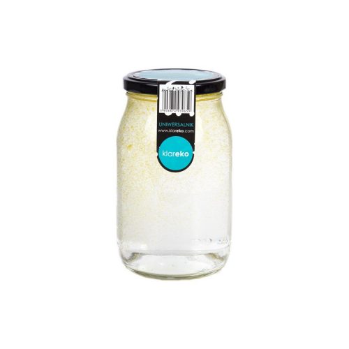 Uniwersalnik w słoiku, Grejpfrut z miętą, Zero Waste, 900 ml, Klareko