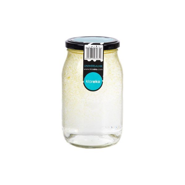 Uniwersalnik w słoiku, Grejpfrut z miętą, Zero Waste, 900 ml, Klareko