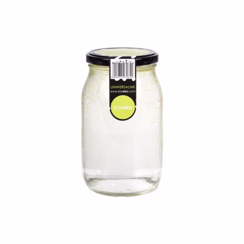 Uniwersalnik w słoiku, Słodka pomarańcza z lawendą, Zero Waste, 900 ml, Klareko Uniwersalnik Klareko pomarańcza lawenda 900ml zero waste