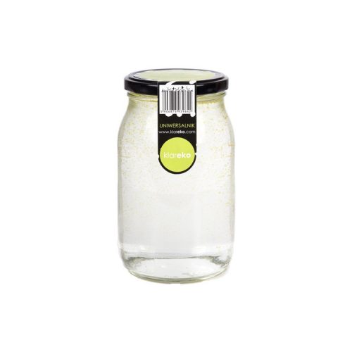 Uniwersalnik w słoiku, Słodka pomarańcza z lawendą, Zero Waste, 900 ml, Klareko Uniwersalnik w słoiku, Słodka pomarańcza z lawendą, Zero Waste, 900 ml, Klareko