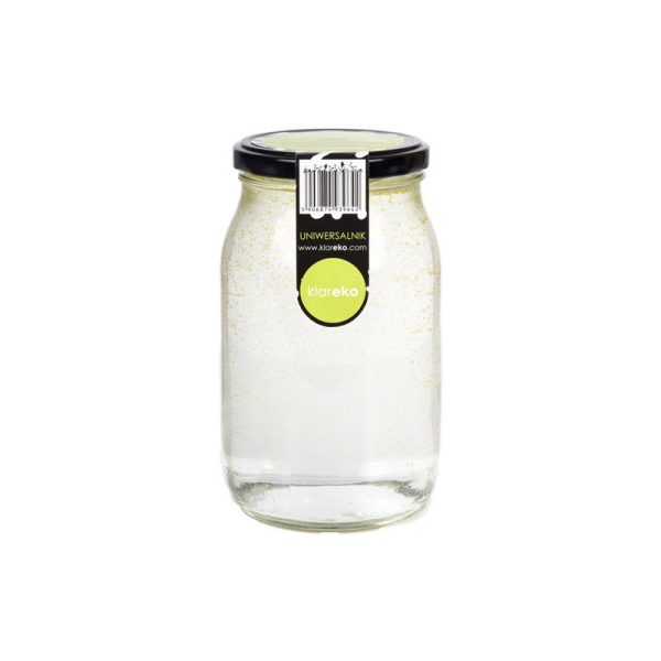 Uniwersalnik w słoiku, Słodka pomarańcza z lawendą, Zero Waste, 900 ml, Klareko