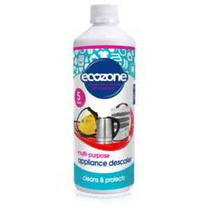Uniwersalny płyn do odkamieniania różnych urządzeń domowych, 500 ml, 5 użyć, Ecozone